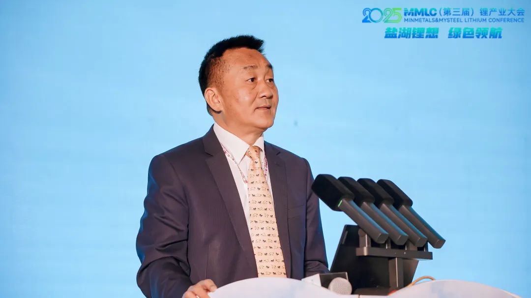 图：王孝峰致辞 